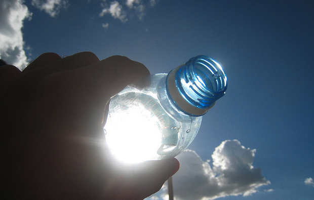 Lọc nước, tiêu diệt vi khuẩn hiệu quả bằng ánh sáng